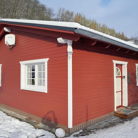 Ferienhaus Am Wald Wippra Buitenkant foto