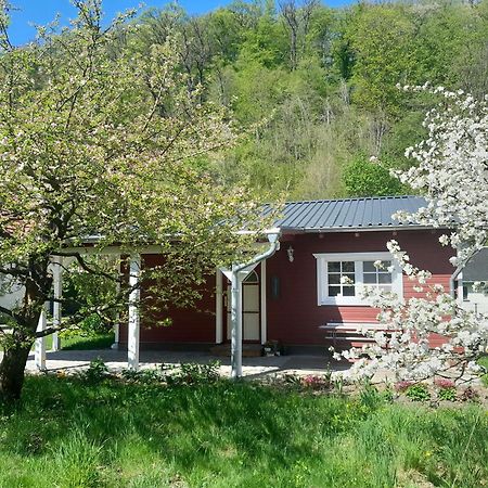 Ferienhaus Am Wald Wippra Buitenkant foto