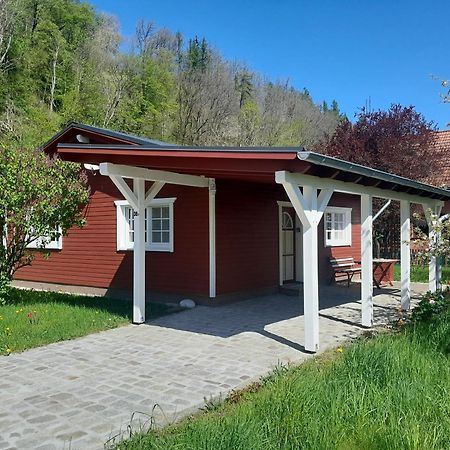 Ferienhaus Am Wald Wippra Buitenkant foto
