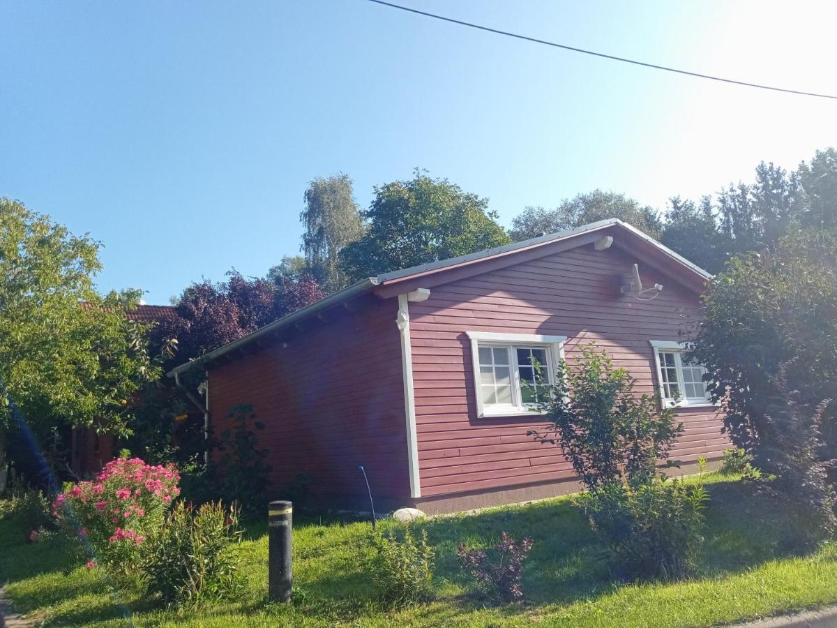 Ferienhaus Am Wald Wippra Buitenkant foto