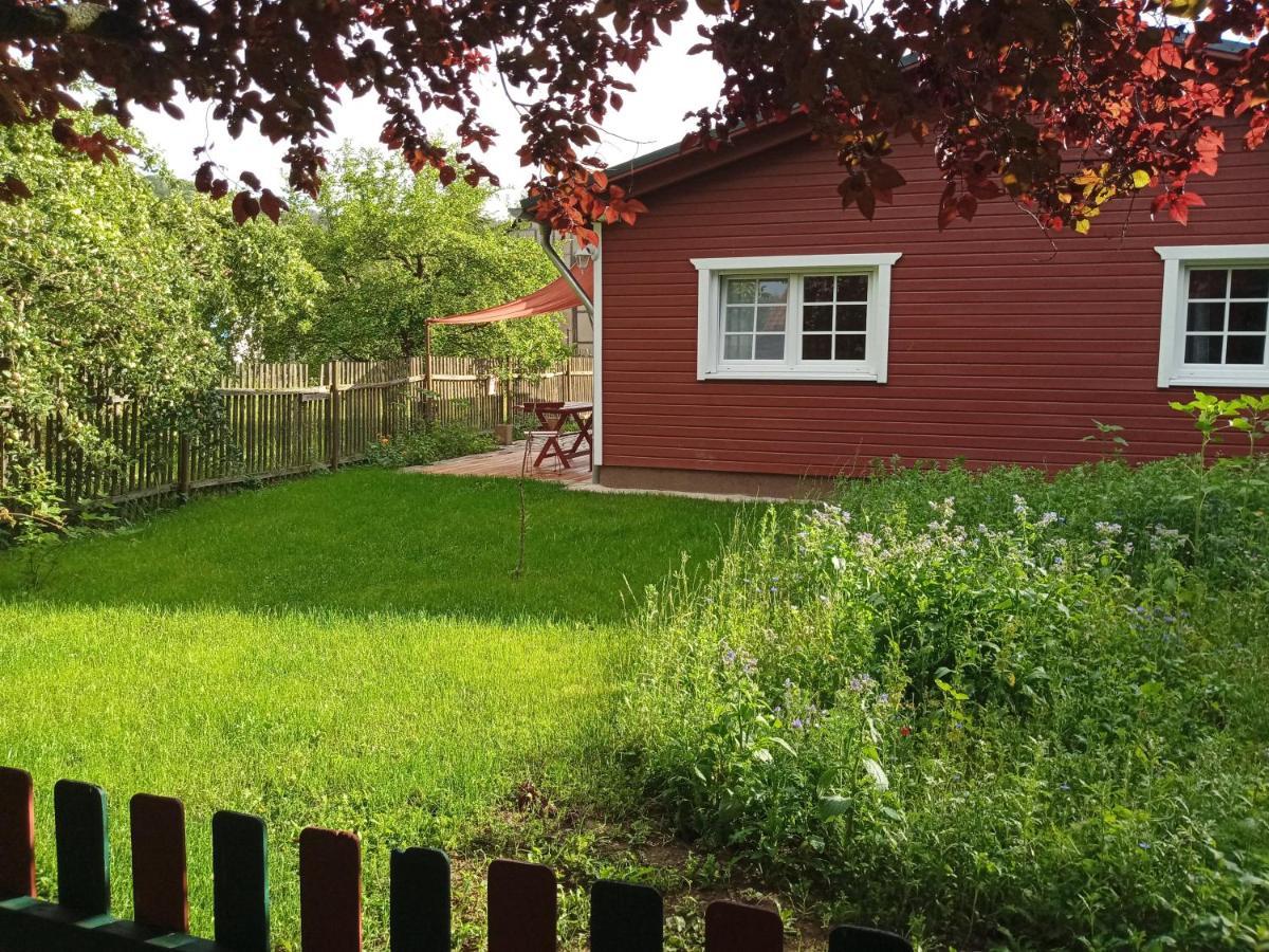 Ferienhaus Am Wald Wippra Buitenkant foto