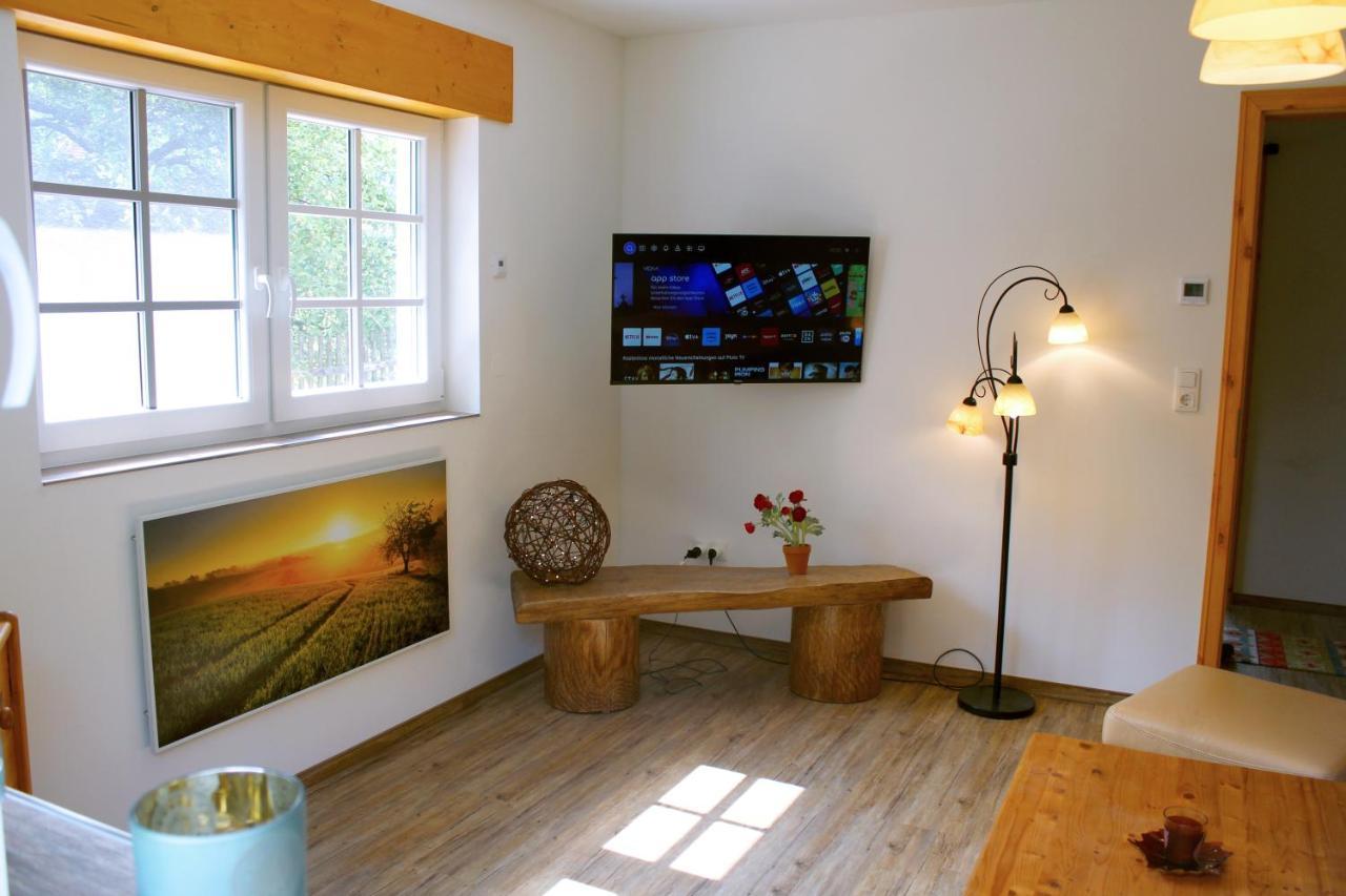Ferienhaus Am Wald Wippra Buitenkant foto