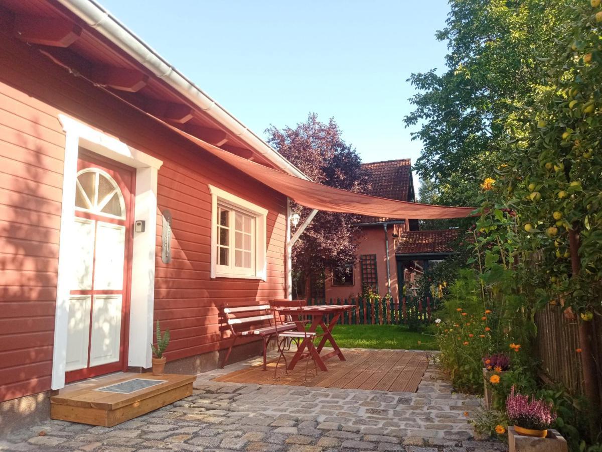 Ferienhaus Am Wald Wippra Buitenkant foto