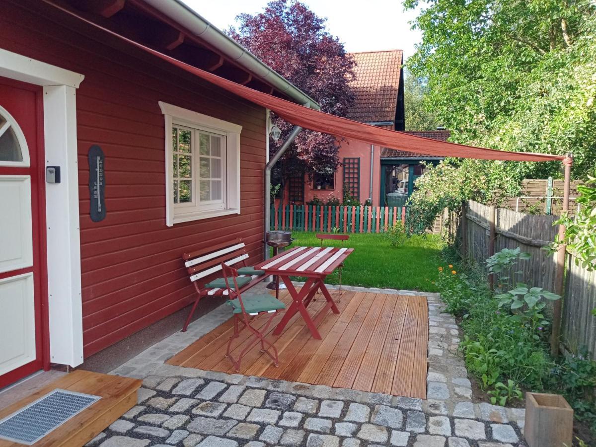 Ferienhaus Am Wald Wippra Buitenkant foto
