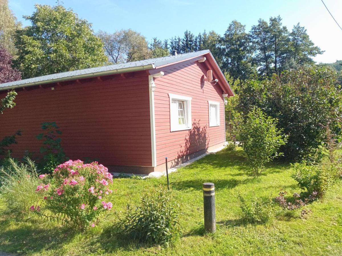 Ferienhaus Am Wald Wippra Buitenkant foto