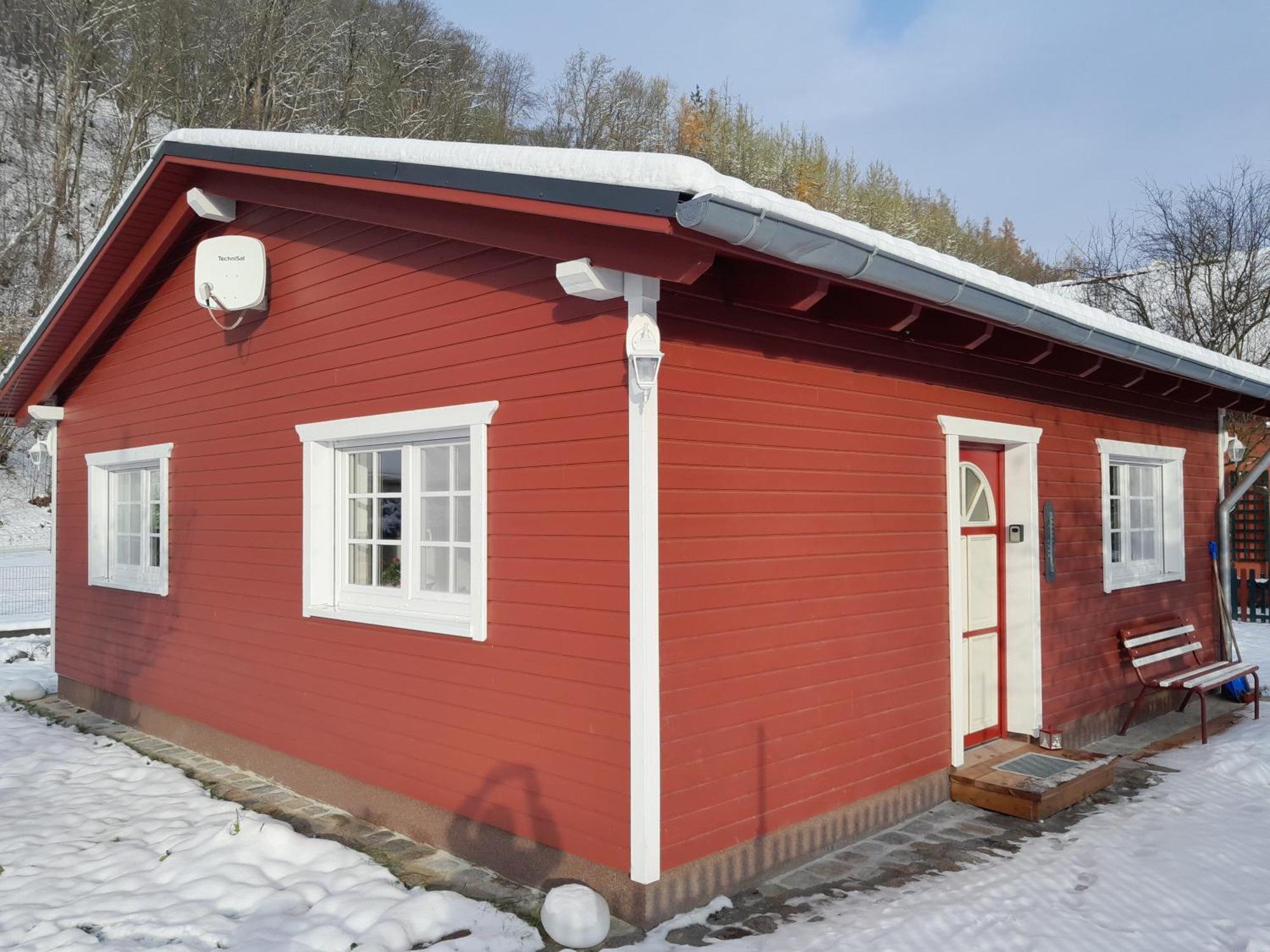 Ferienhaus Am Wald Wippra Buitenkant foto