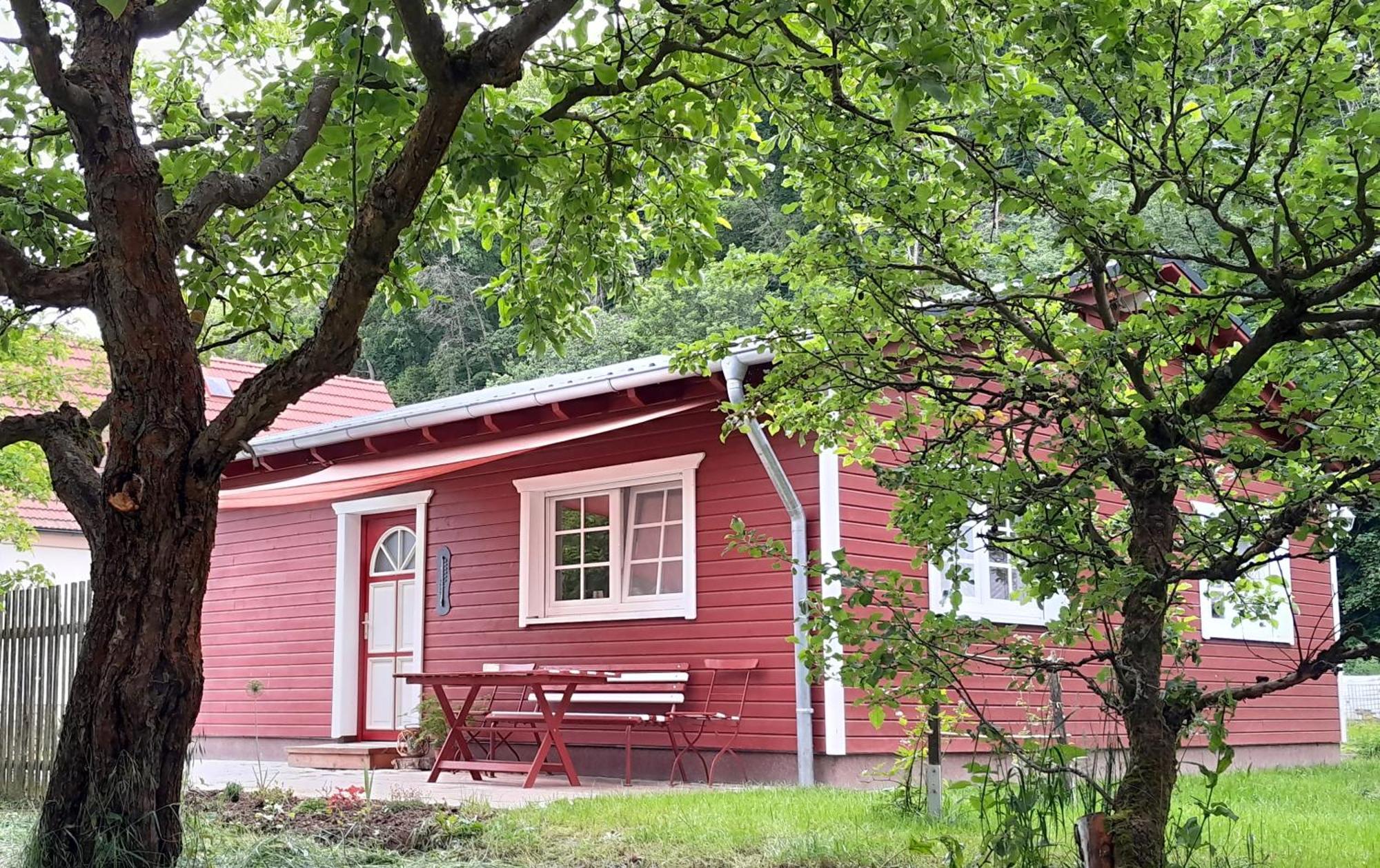 Ferienhaus Am Wald Wippra Buitenkant foto